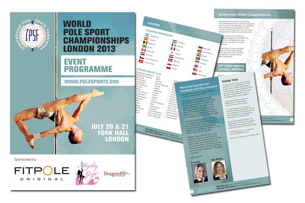2013 Championships event programme